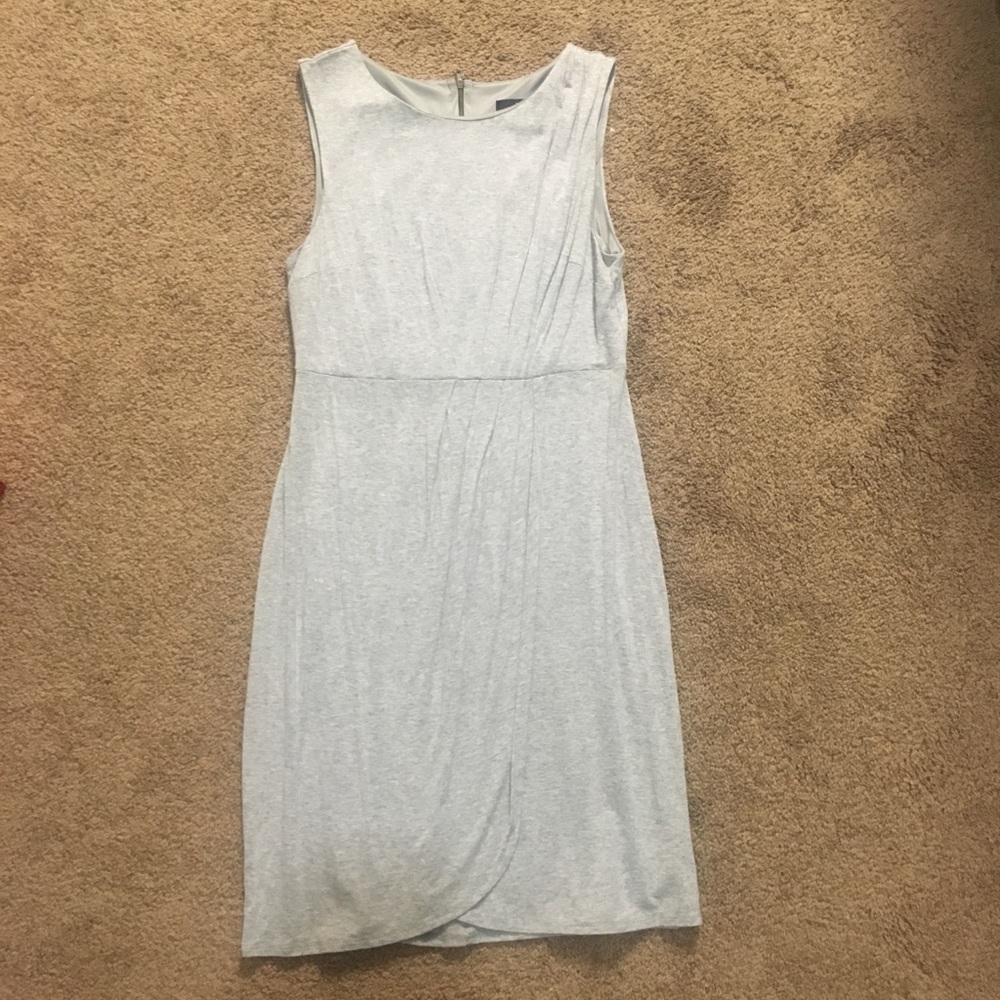 Gray Midi Dress
